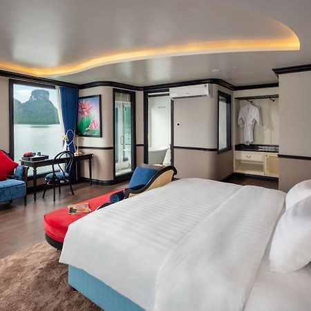 Le Journey Luxury Cruise Hotel Ha Long Exterior foto